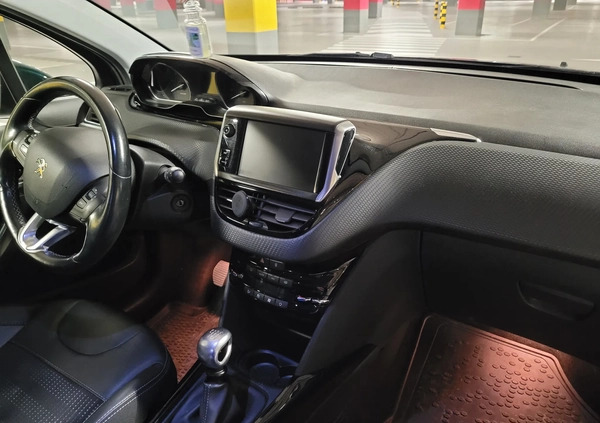 Peugeot 2008 cena 49500 przebieg: 236000, rok produkcji 2016 z Poznań małe 277